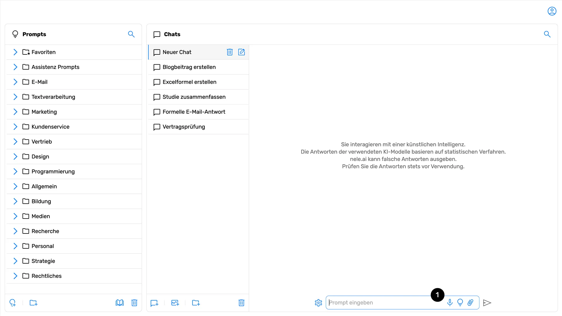 Sichere Künstliche Intelligenz für Unternehmen: Audioaufnahme-Funktion mit der KI-Plattform nele.ai