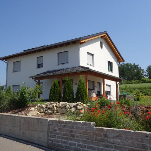 Klassisches Holzhaus von Nüsslein