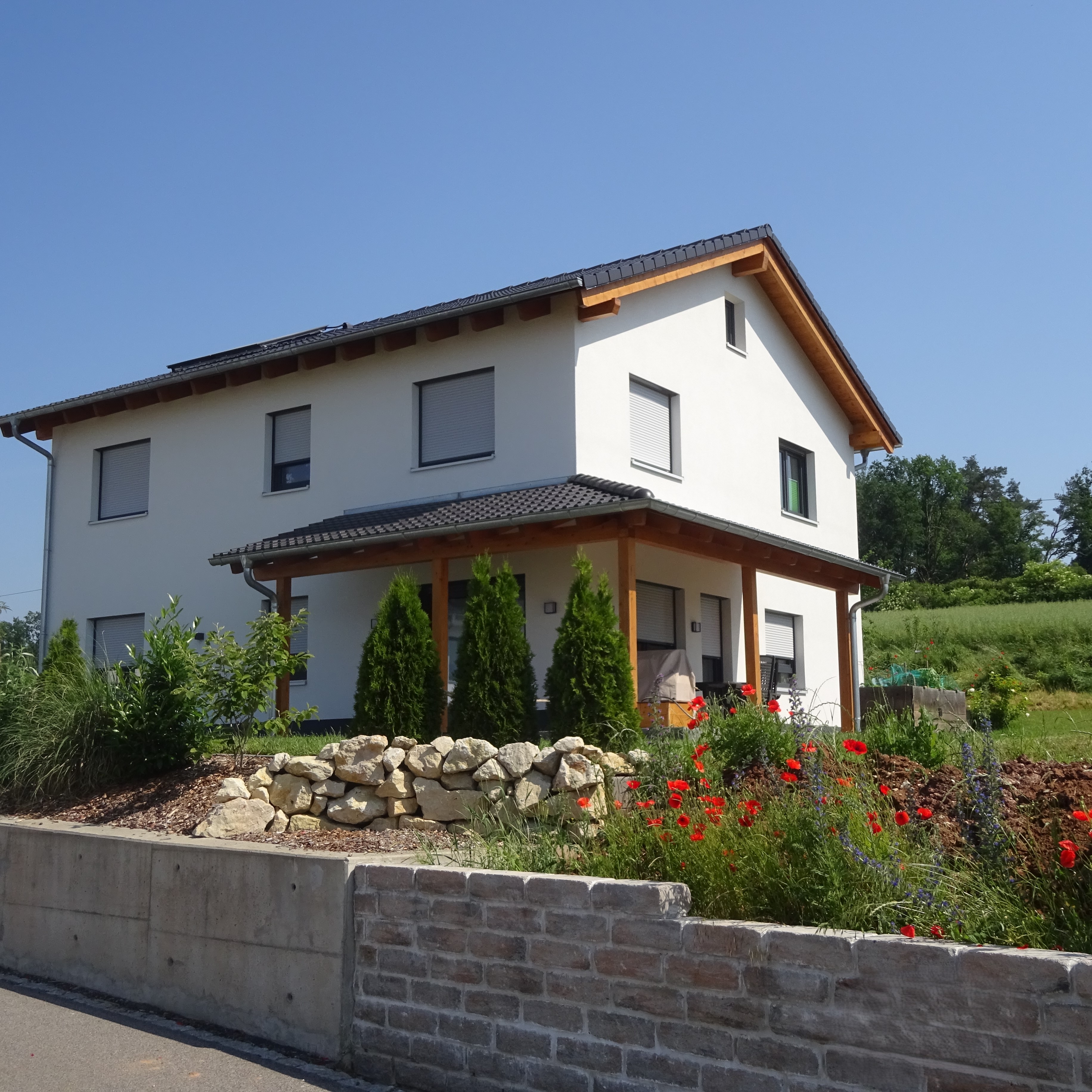 Klassisches Holzhaus von Nüsslein