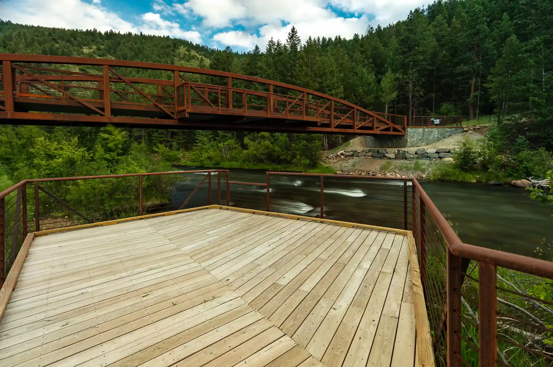 Black Locust Decking