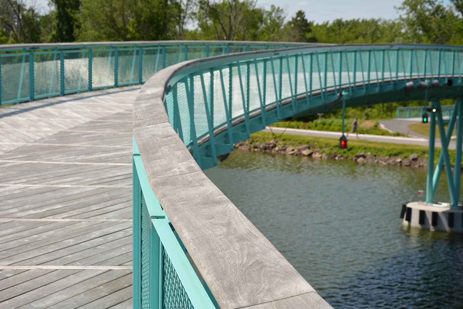 Erie Canal Pedestrian Bridge