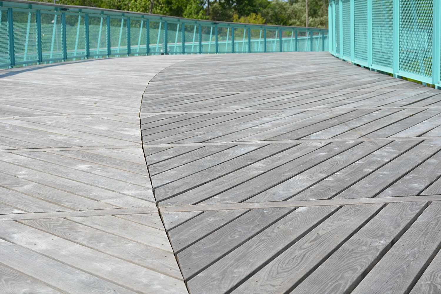 Erie Canal Pedestrian Bridge