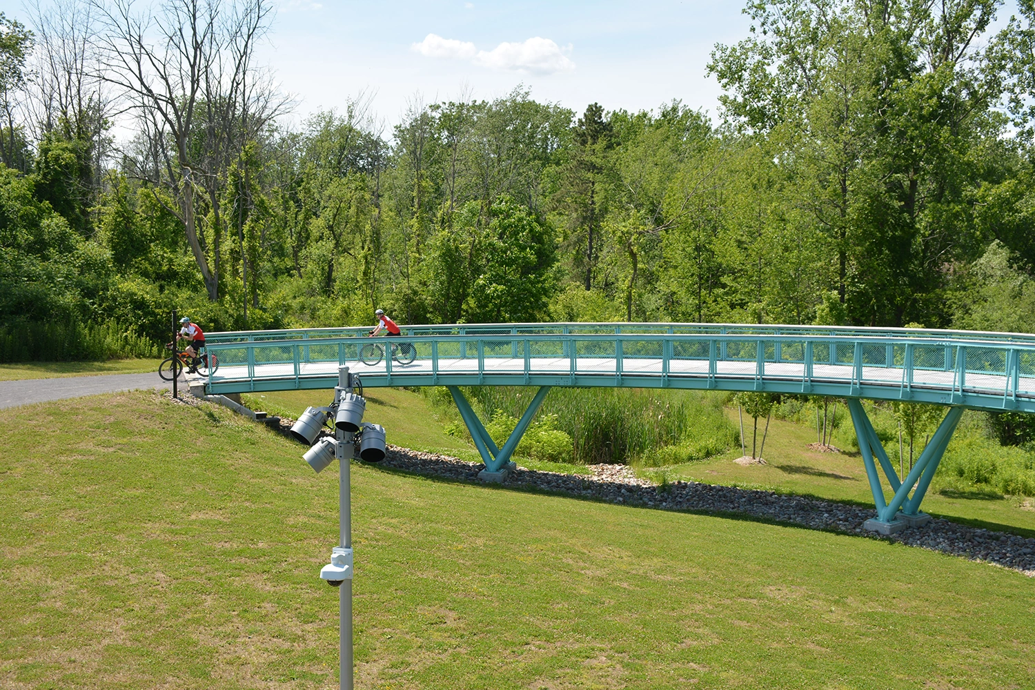 Erie Canal Pedestrian Bridge