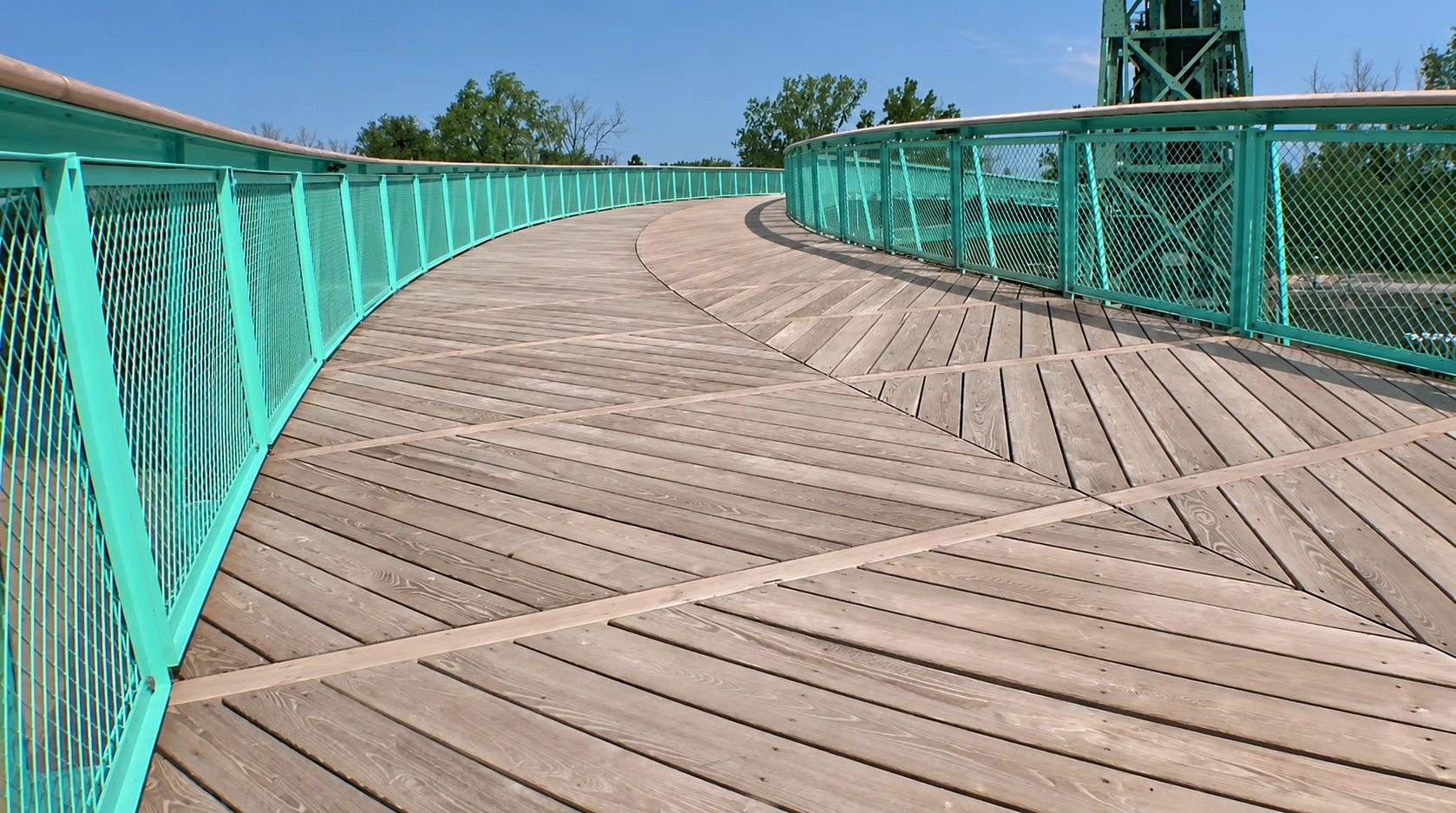 Erie Canal Pedestrian Bridge