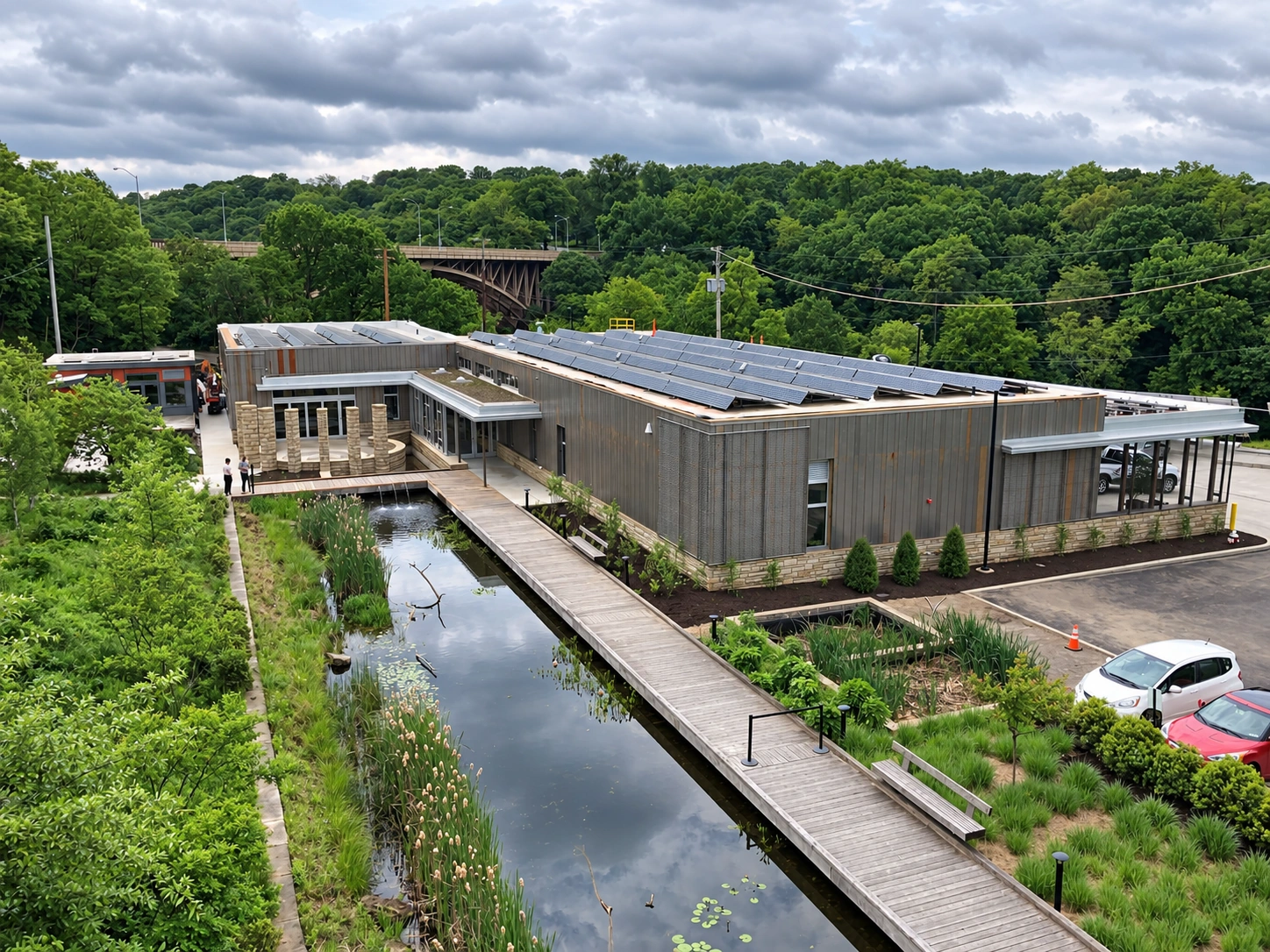 Phipps Conservancy and Botanical Gardens