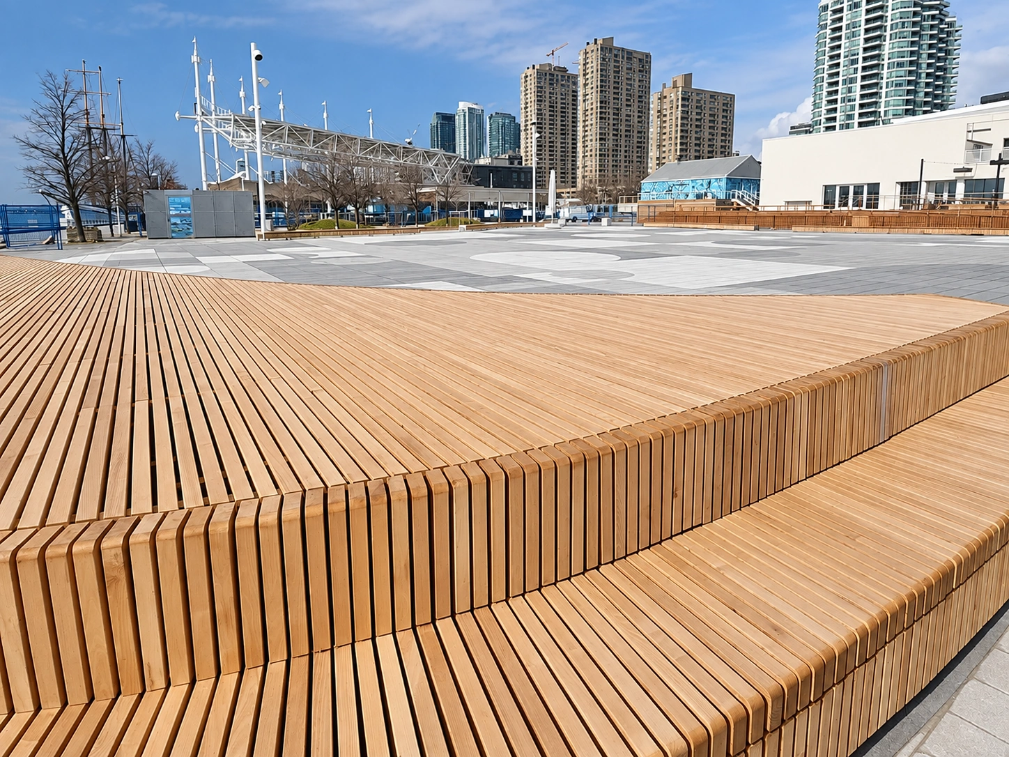 Toronto Harbourfront Project
