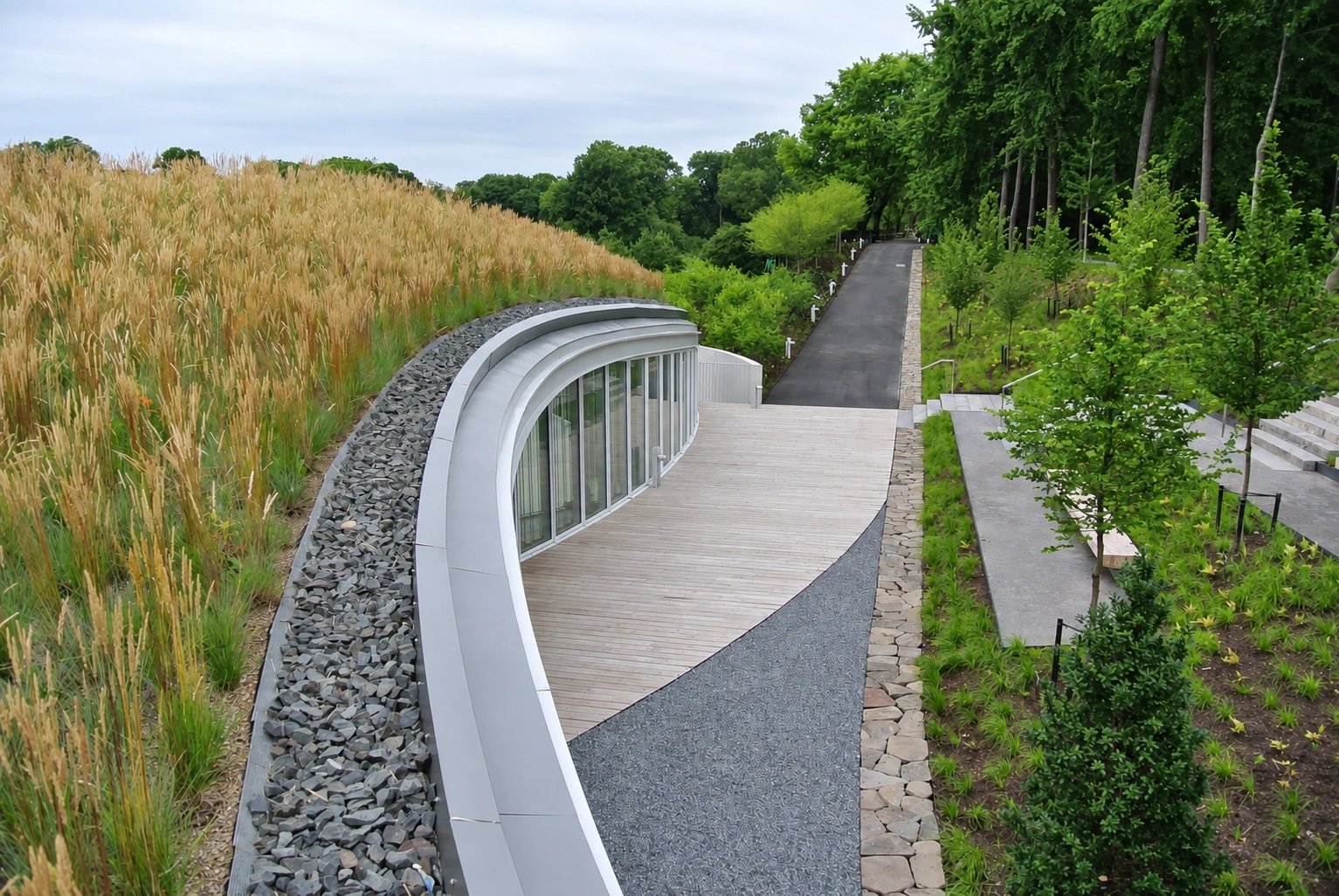 Brooklyn Botanical Gardens Visitor Center