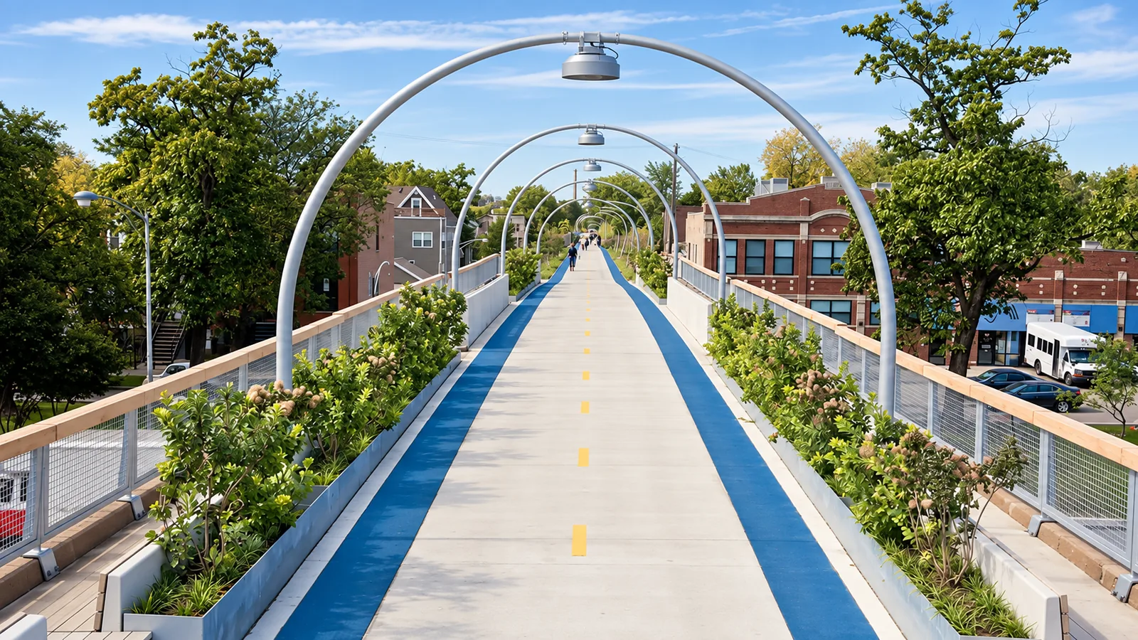 The 606 Bloomingdale Trail