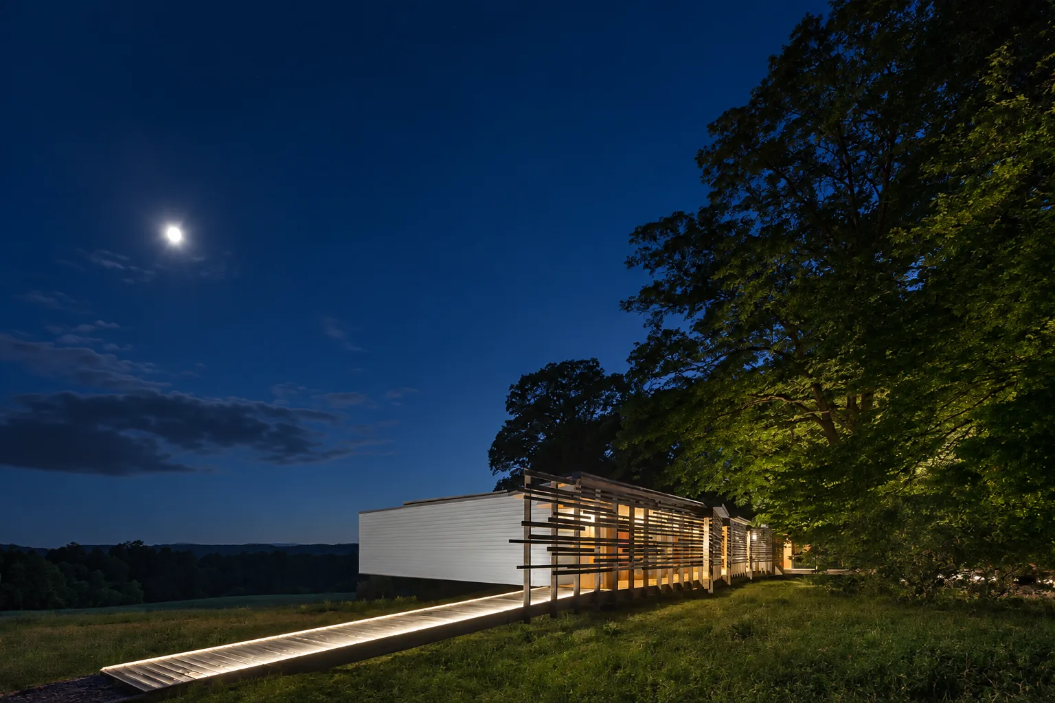 High Meadow Dwellings At Fallingwater