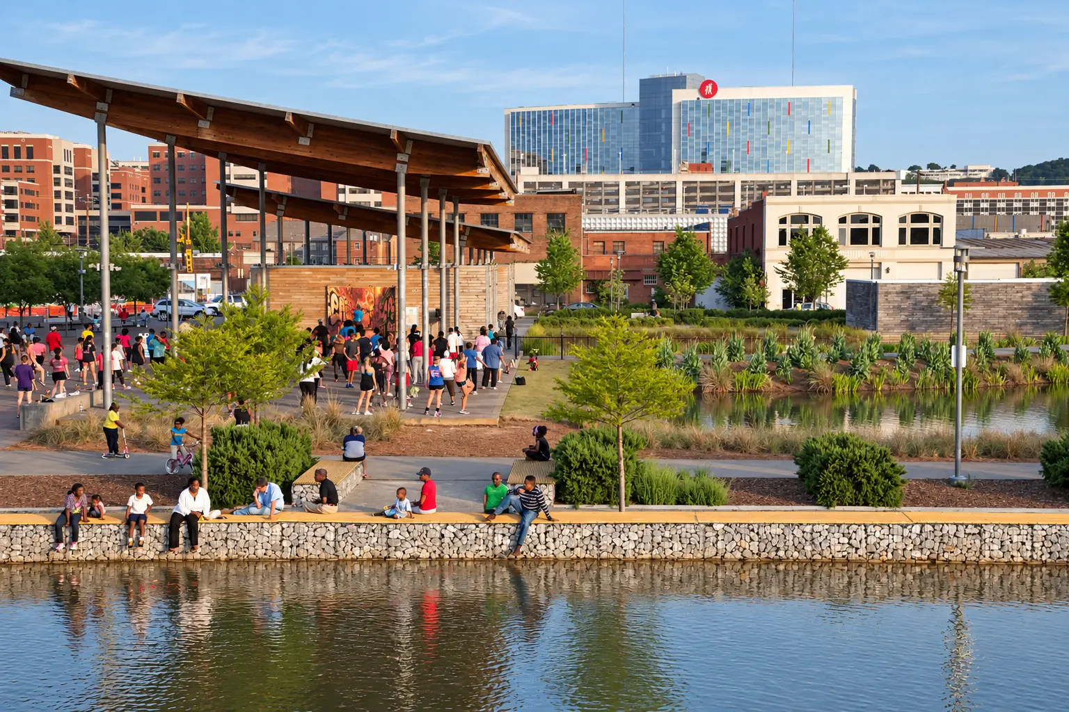 Railroad Park