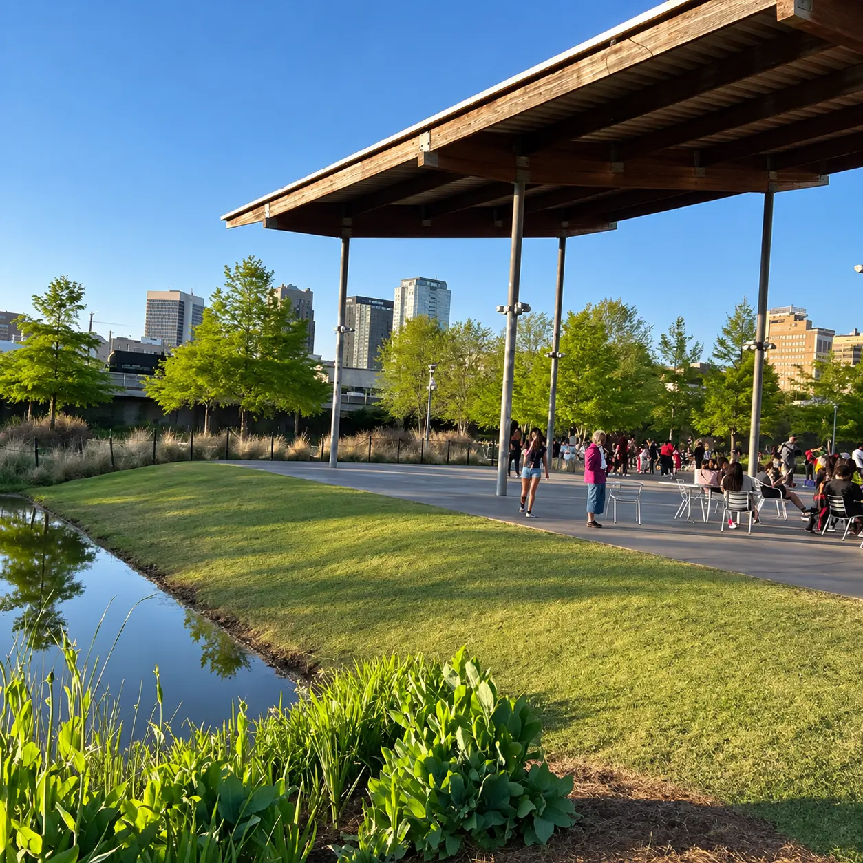 Railroad Park