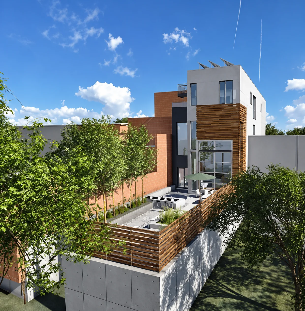 Net Zero Energy Residence