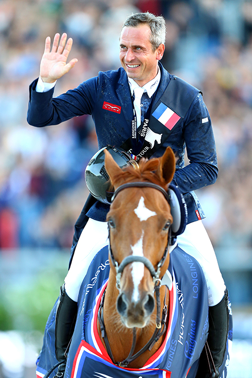 Photo de Julien Épaillard à cheval