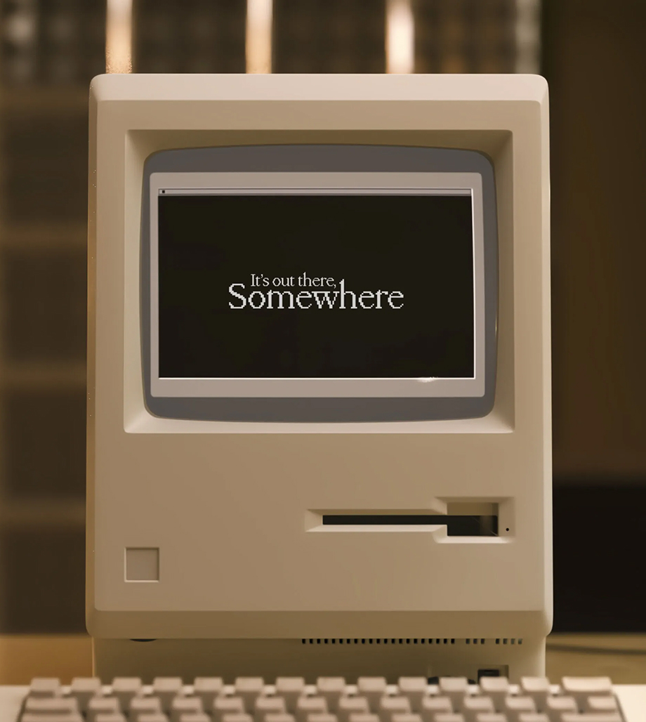 Campaign image for Sophie Zamel, designed by Studio Woodward