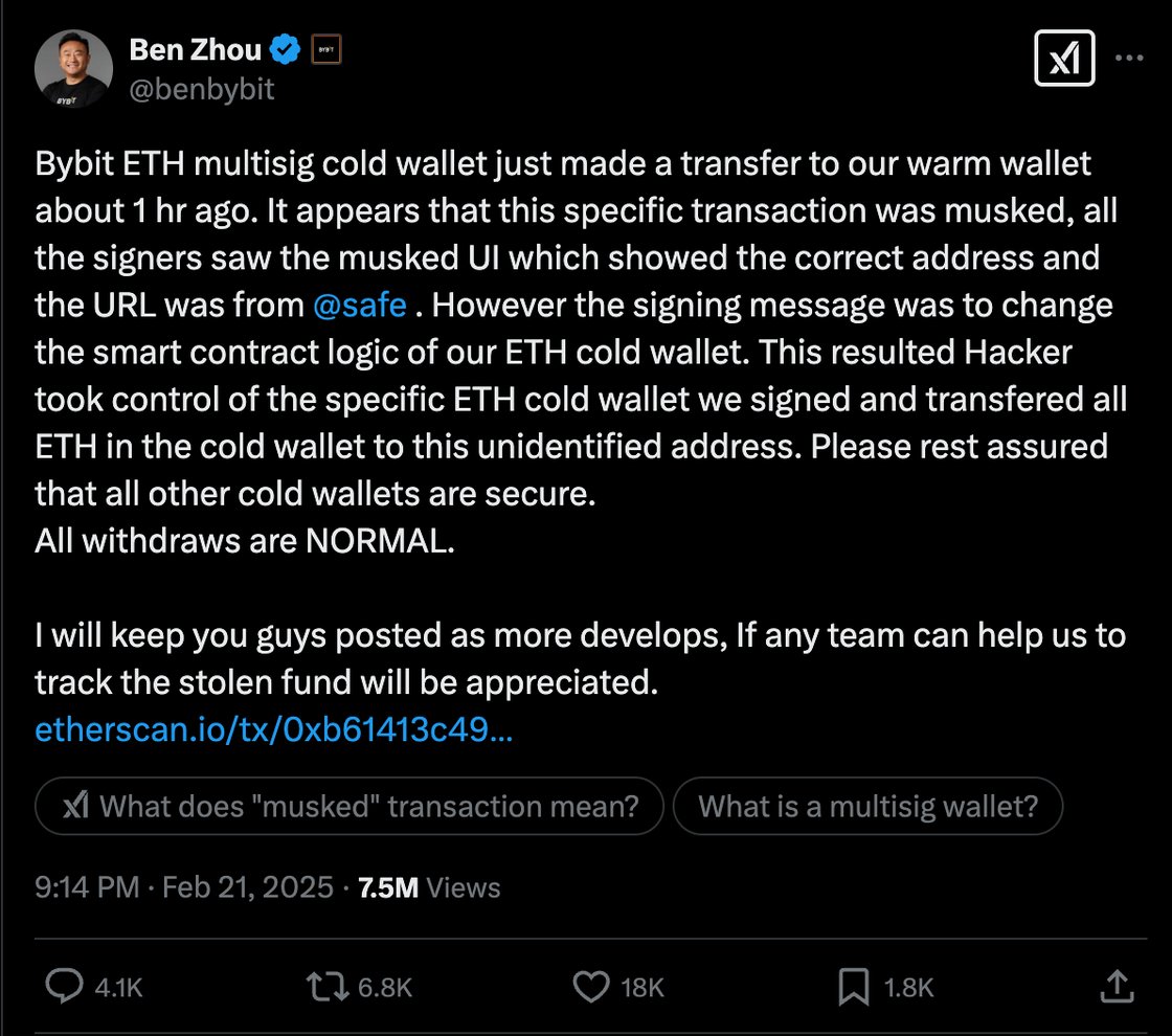 Ben Zhou @ Bybit