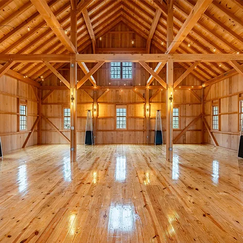 The Barn at Historic Buck Run Farm - host your countryside wedding in this stunning venue