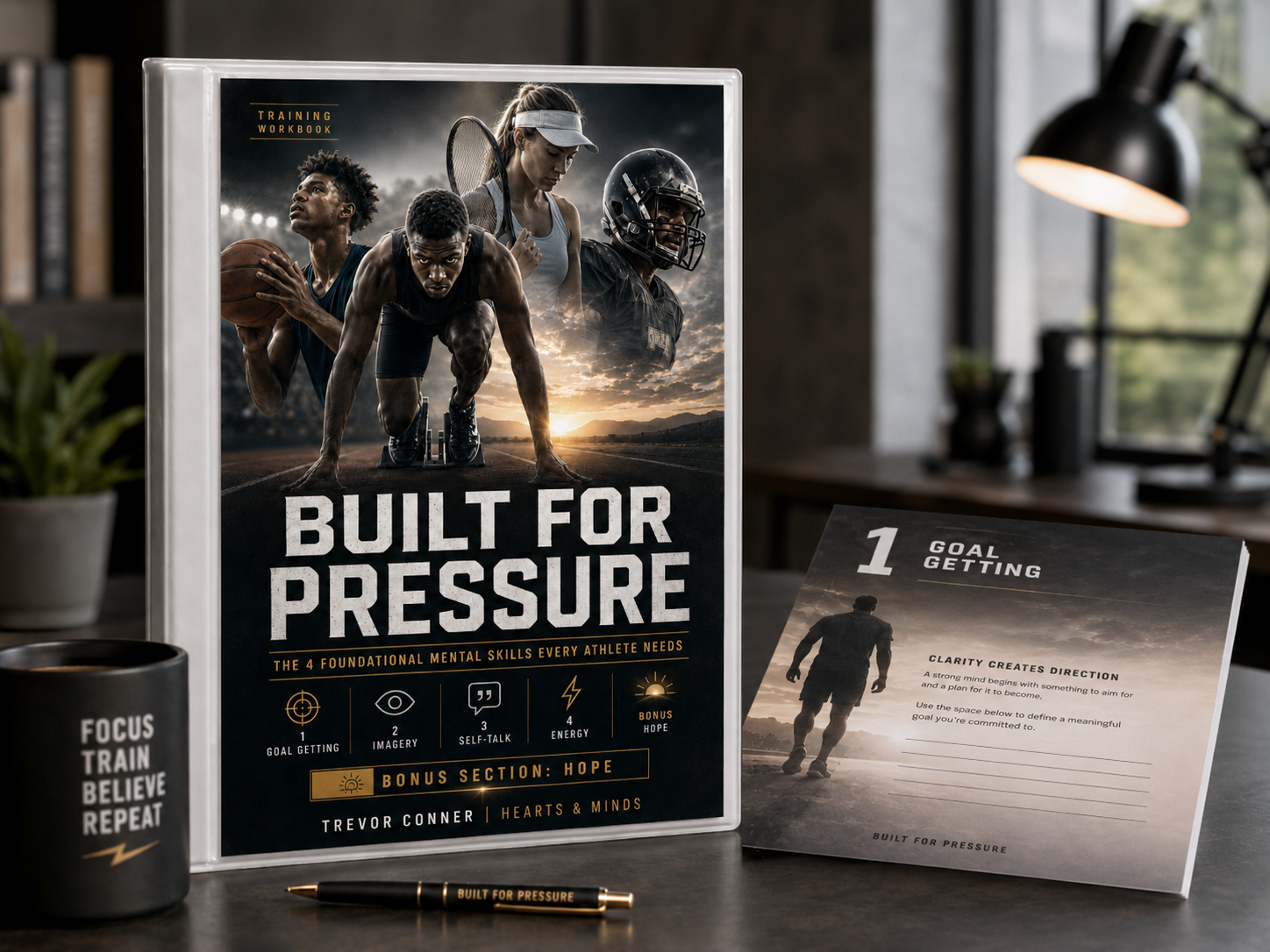 The Built for Pressure workbook cover