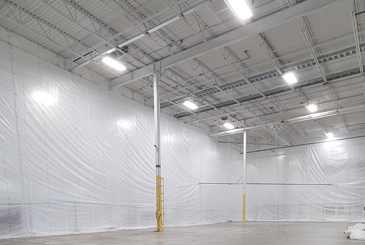 Standard Wall Containment