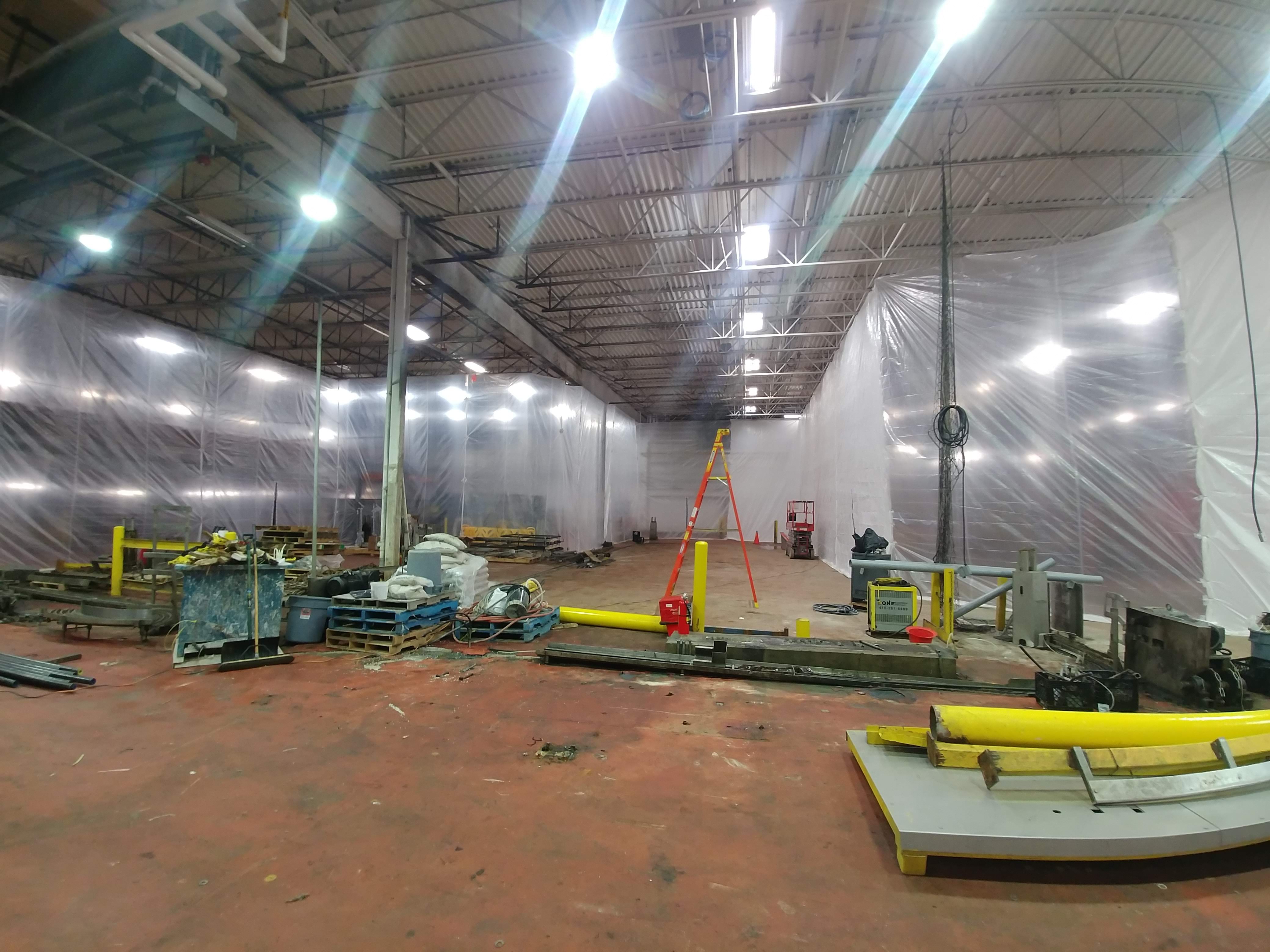 Standard Wall Containment