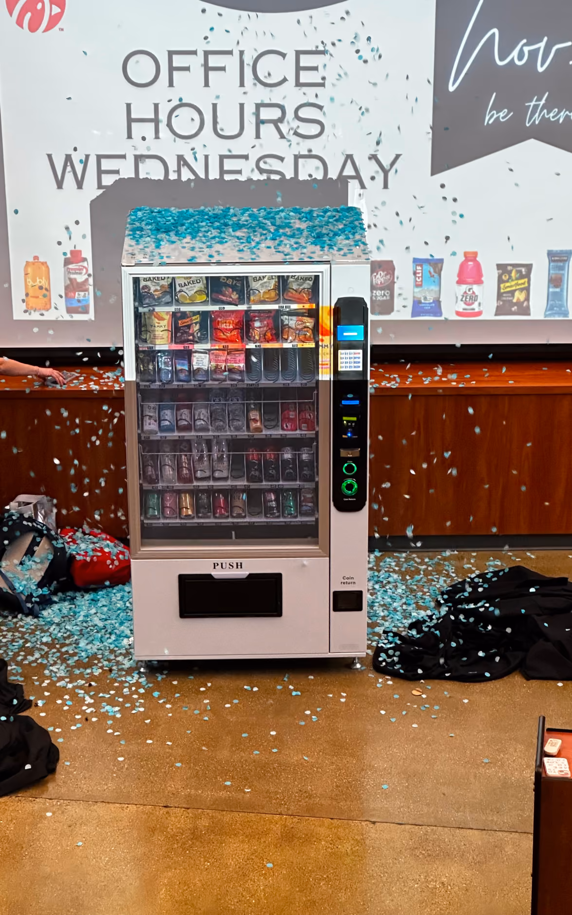 A vending machine