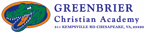 GREENBRIER Christian Academy logo