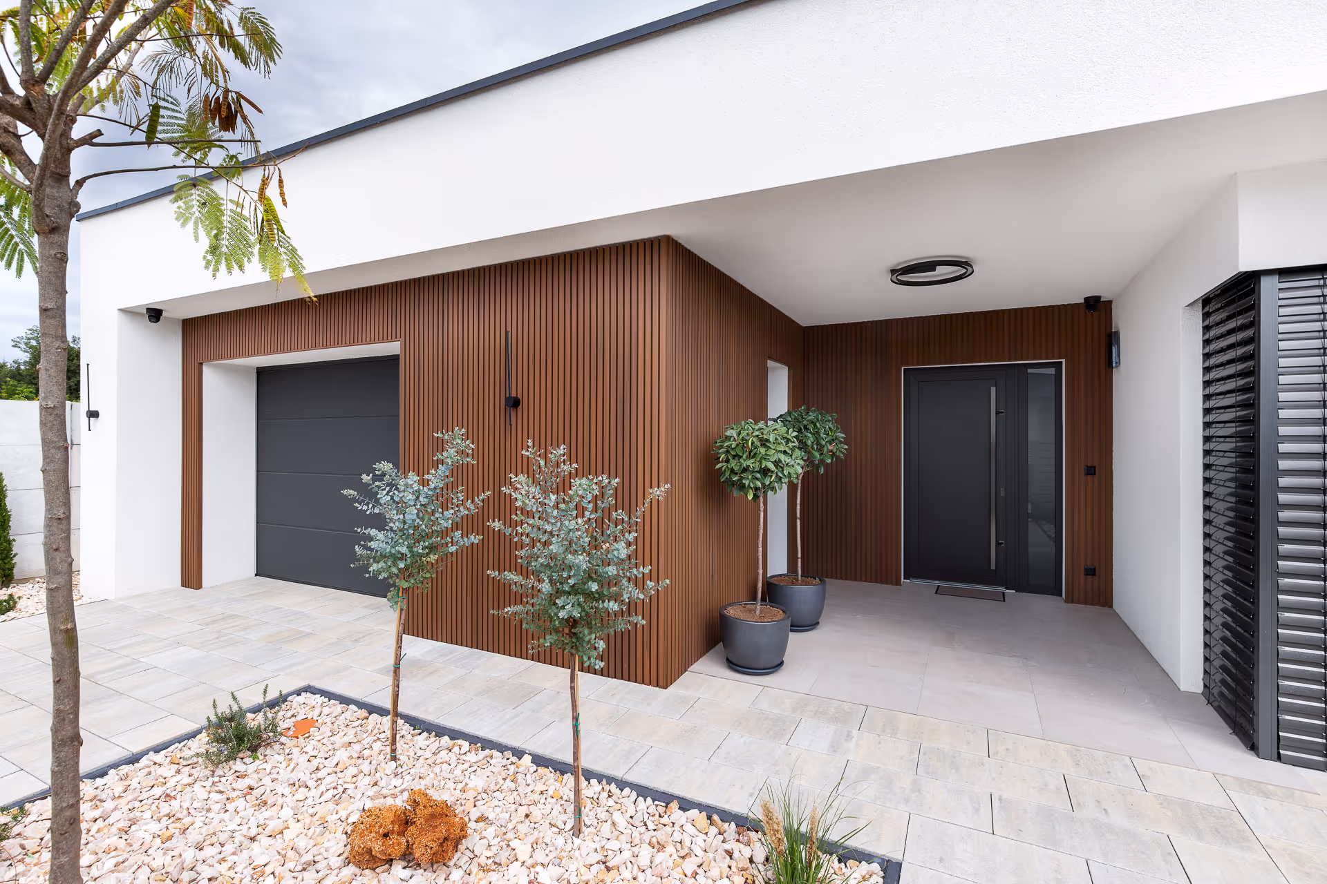WoodPlast realizácia exteriérové WPC dosky