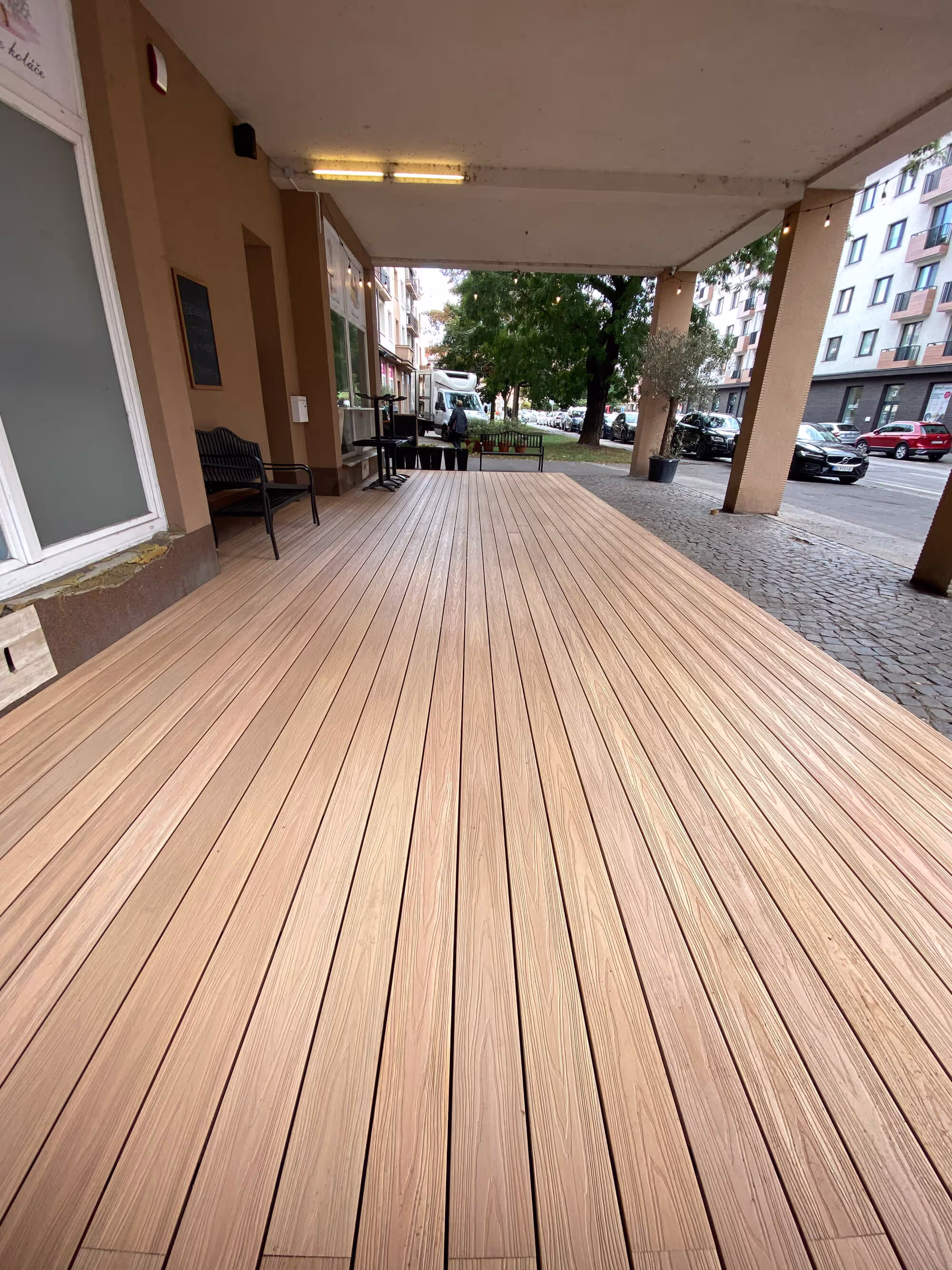 WPC terasa s montážou od WoodPlast