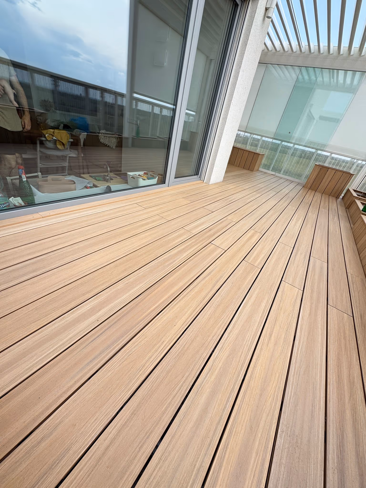 WPC terasa s montážou od WoodPlast