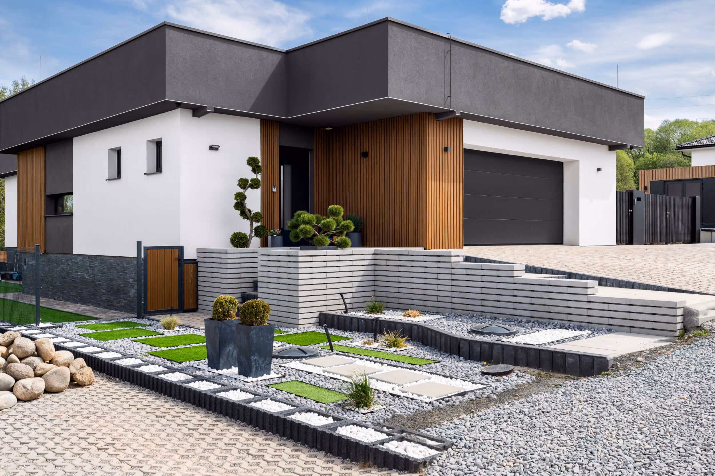 Woodplast realizácia WPC produktov