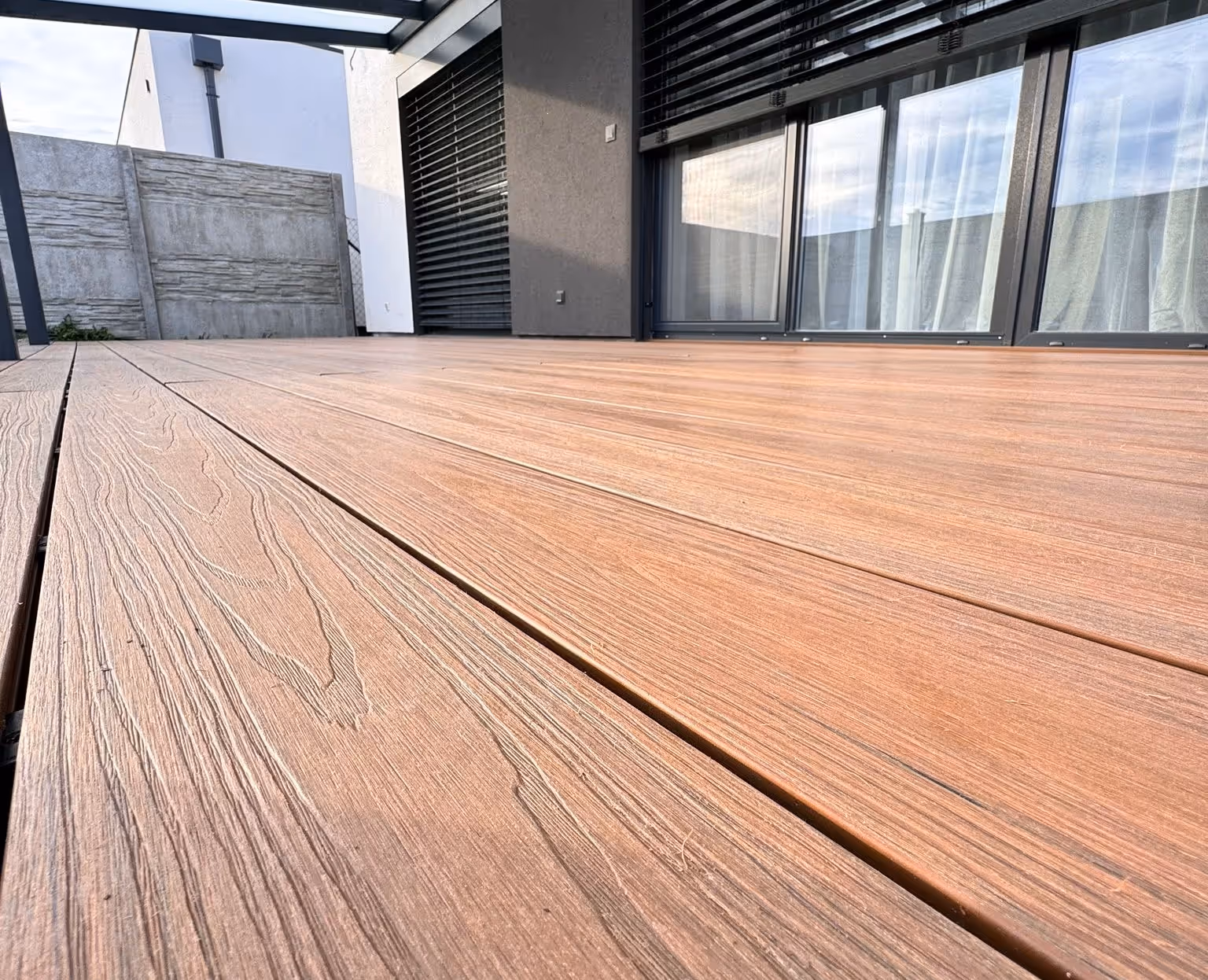 WPC terasa po odbornej montáži