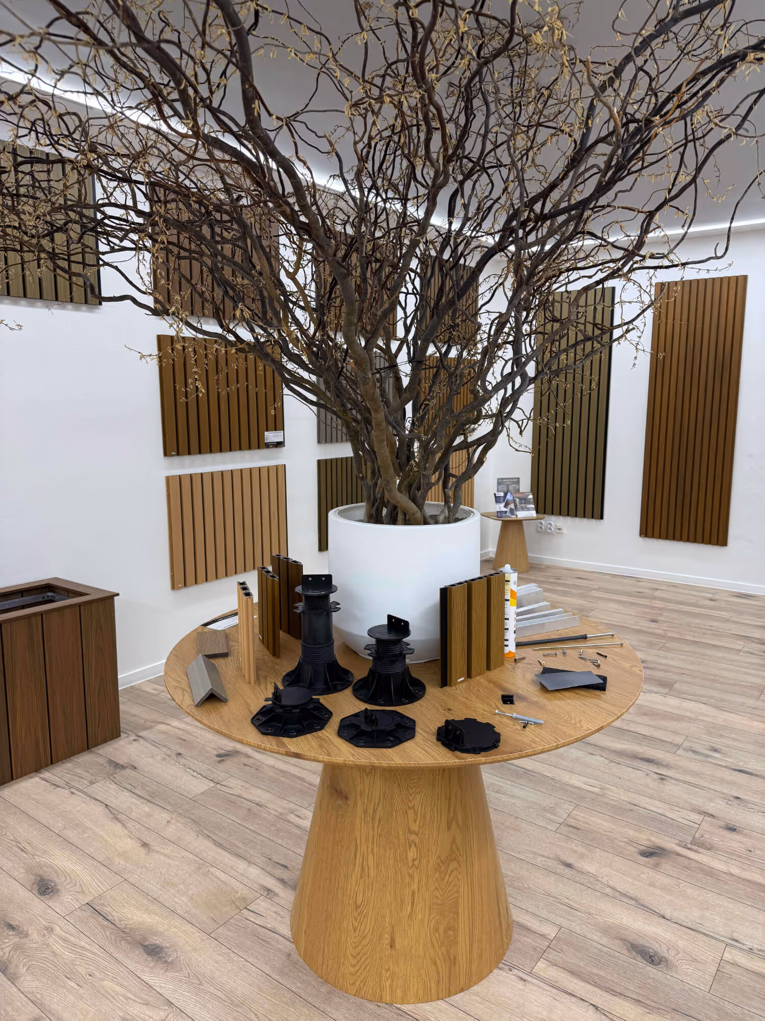 Showroom Zvolen WoodPlast