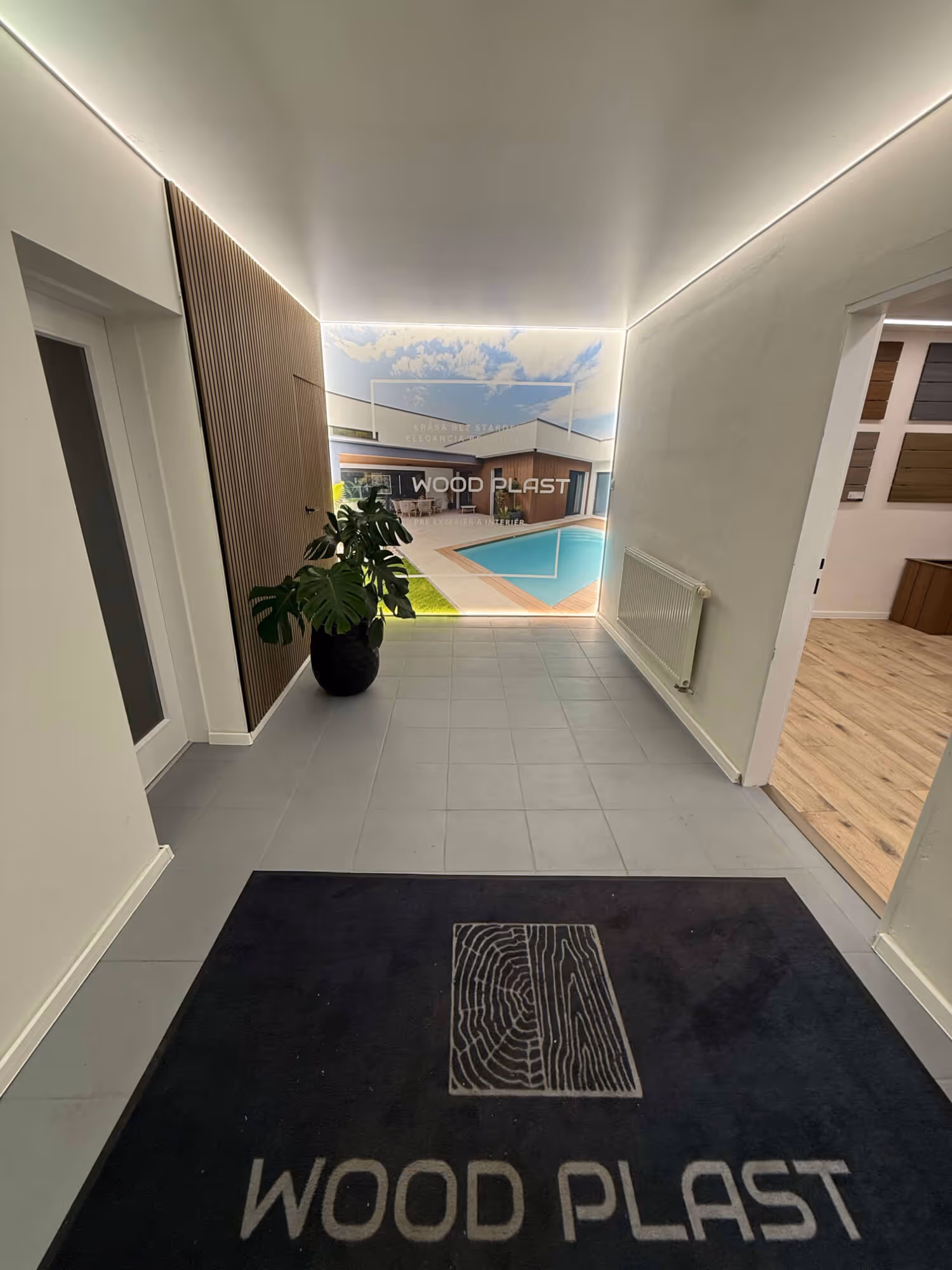 Showroom Zvolen WoodPlast