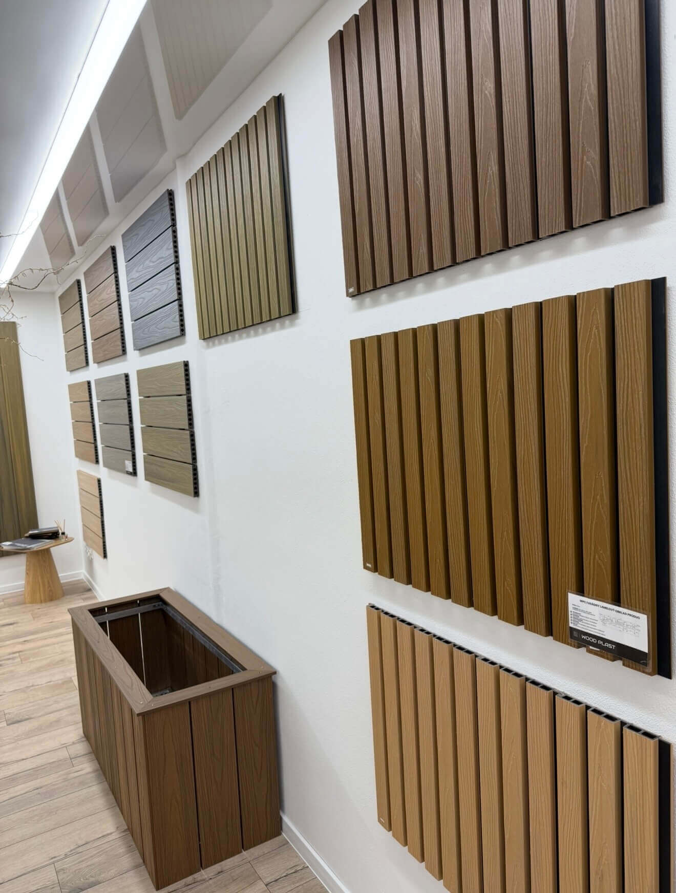 Showroom Zvolen WoodPlast