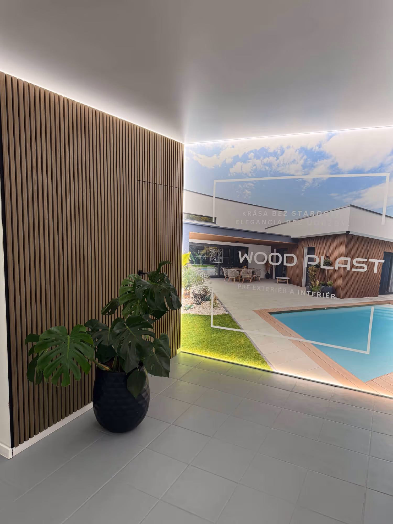 Showroom Zvolen WoodPlast