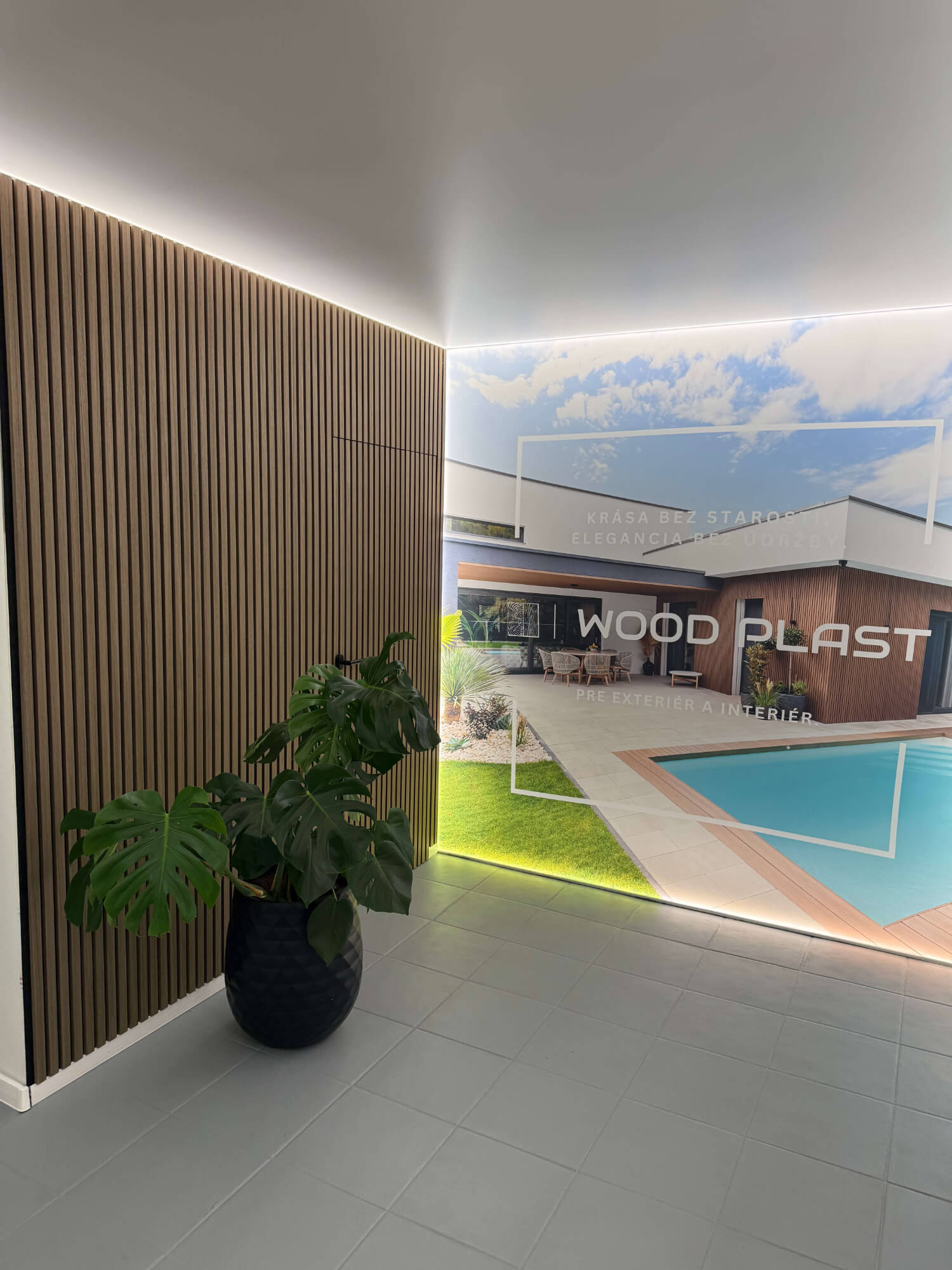 Showroom Zvolen WoodPlast