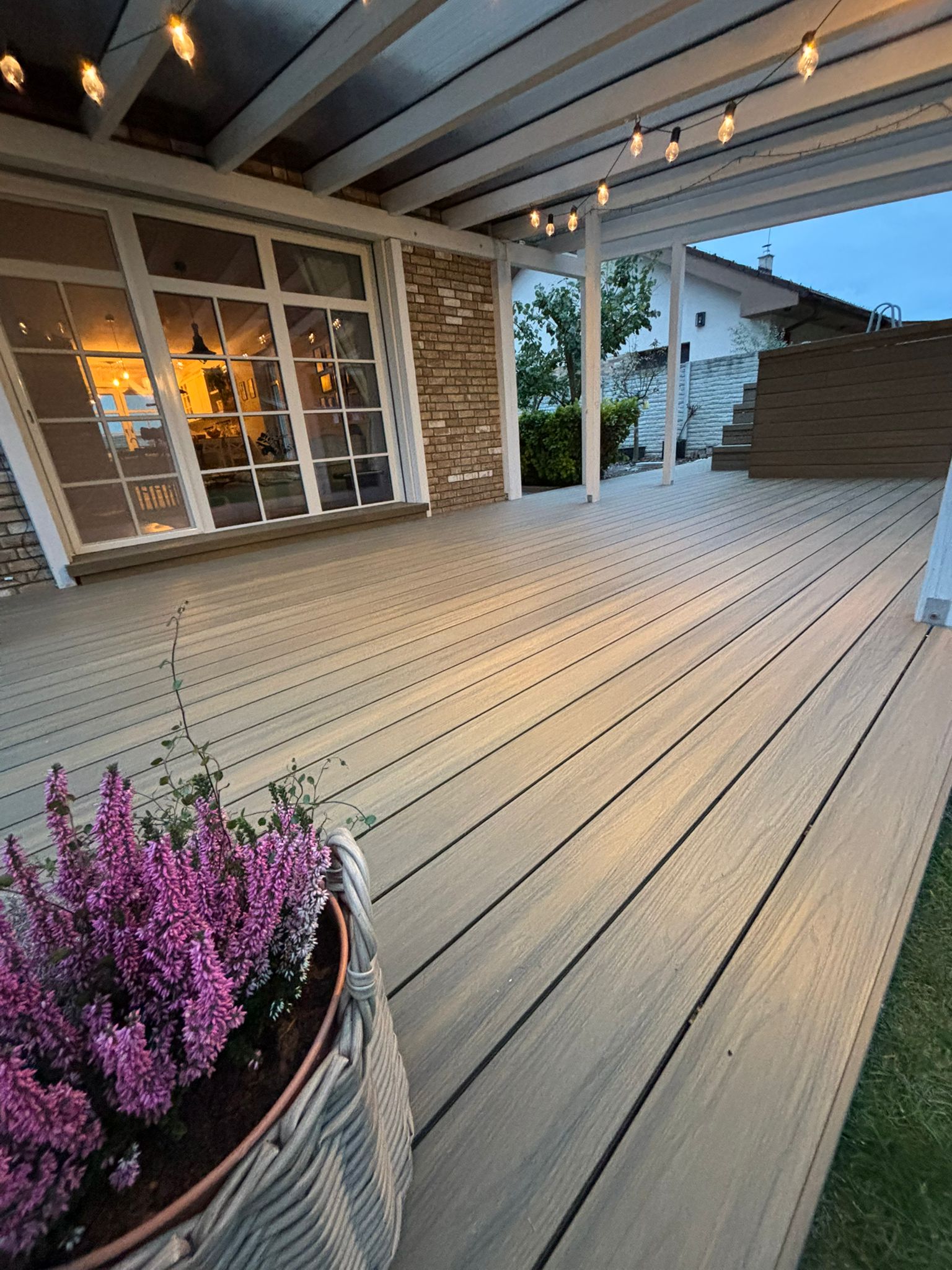 WPC doska v dekore Borovica