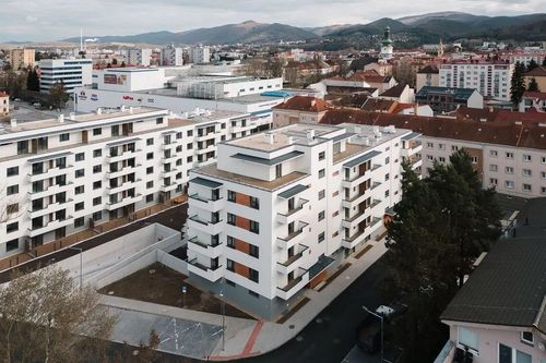 Kubániho dvory vo Zvolene