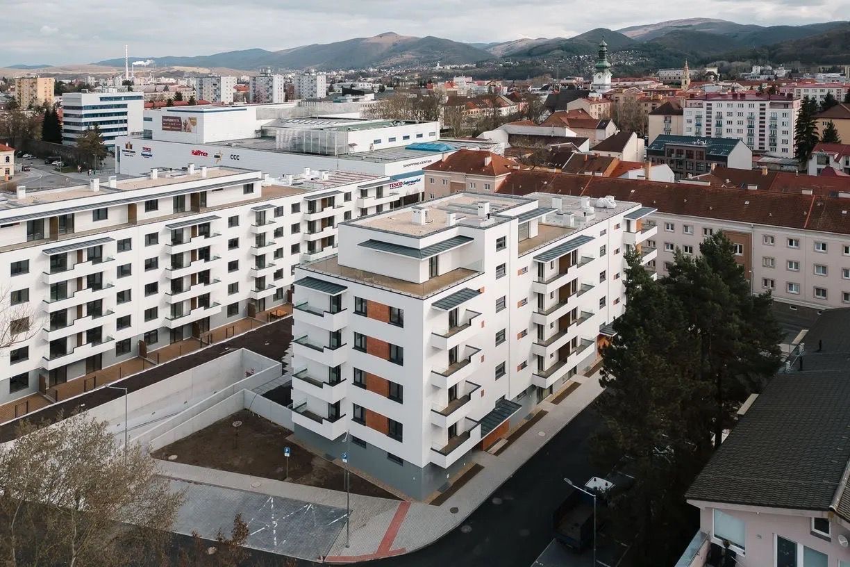 Kubániho dvory vo Zvolene