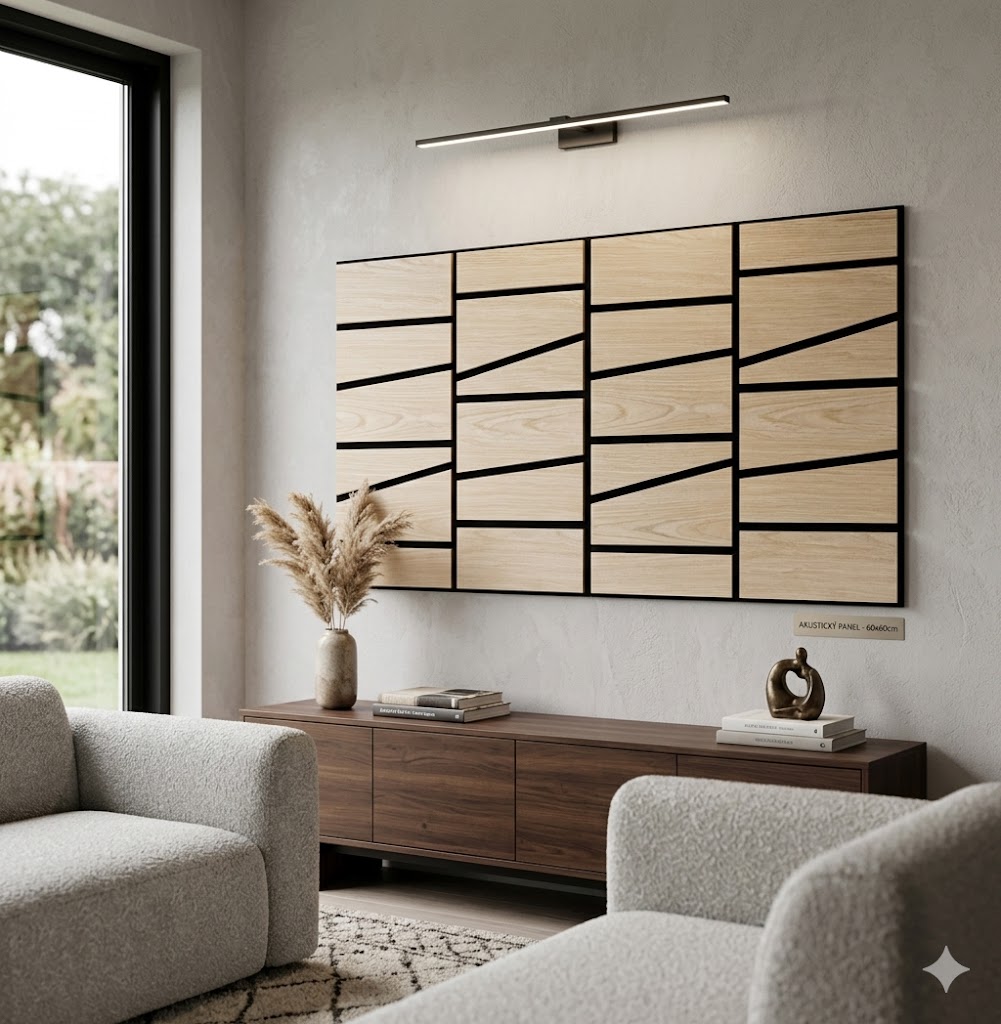 Akustický panel Dub Sonoma