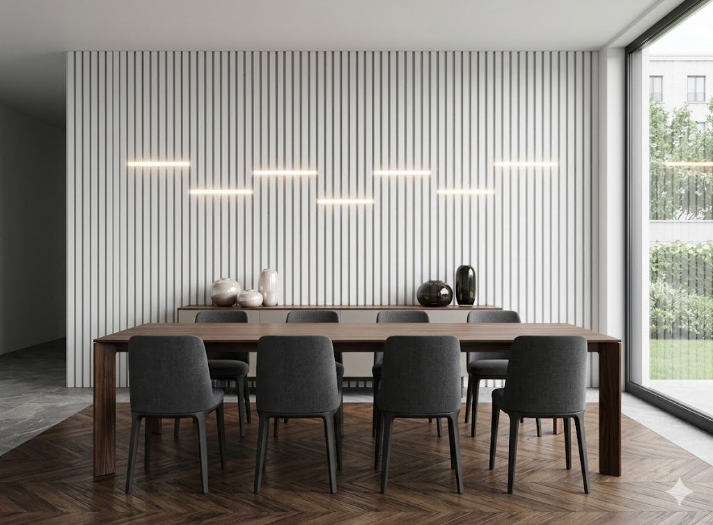 Akustický panel Dub biely