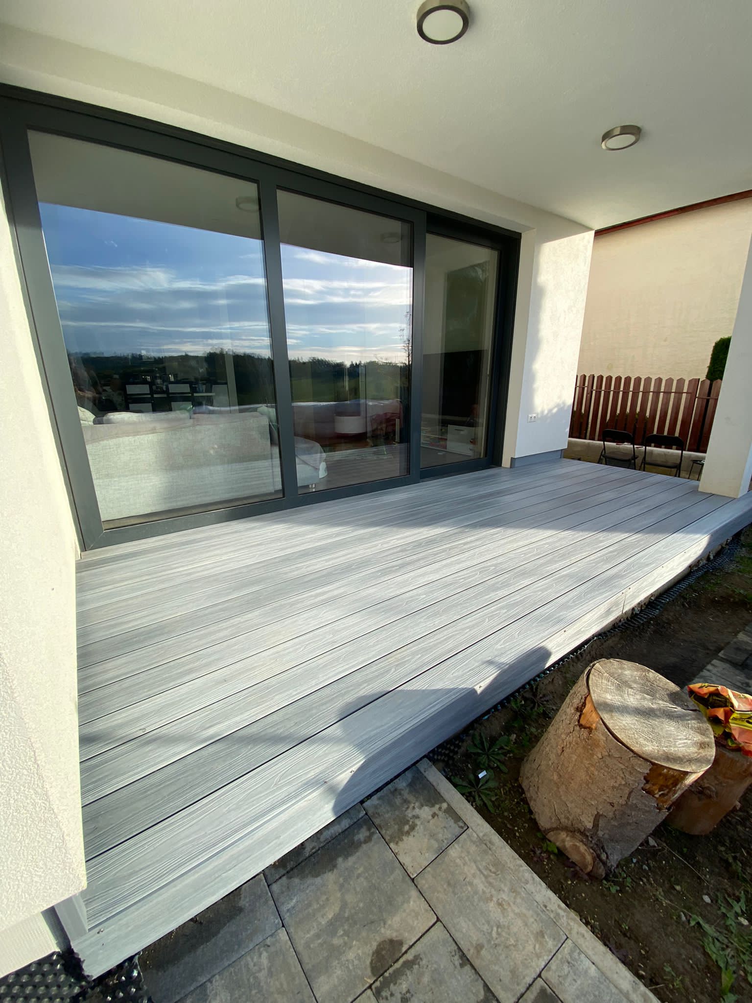 WPC doska Grafit - VÝPREDAJ posledných 41 ks