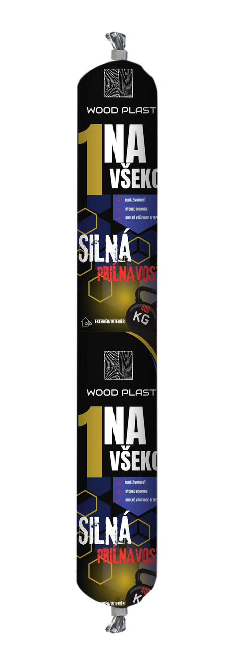 Lepidlo WoodPlast interiér/exteriér