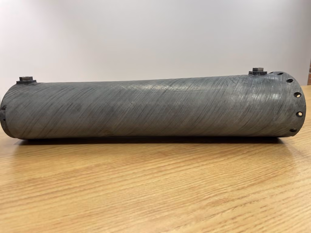 Part of the HTCMC SPARTAN scramjet engine
