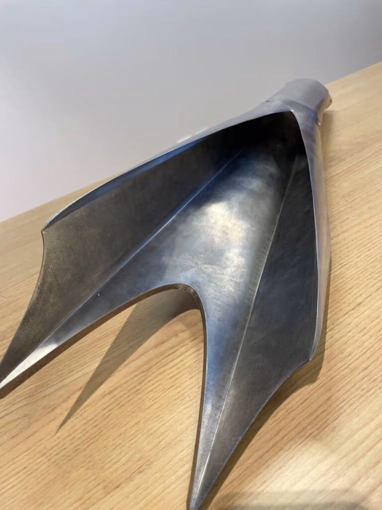 Part of the 3D printed Inconel SPARTAN scramjet engine