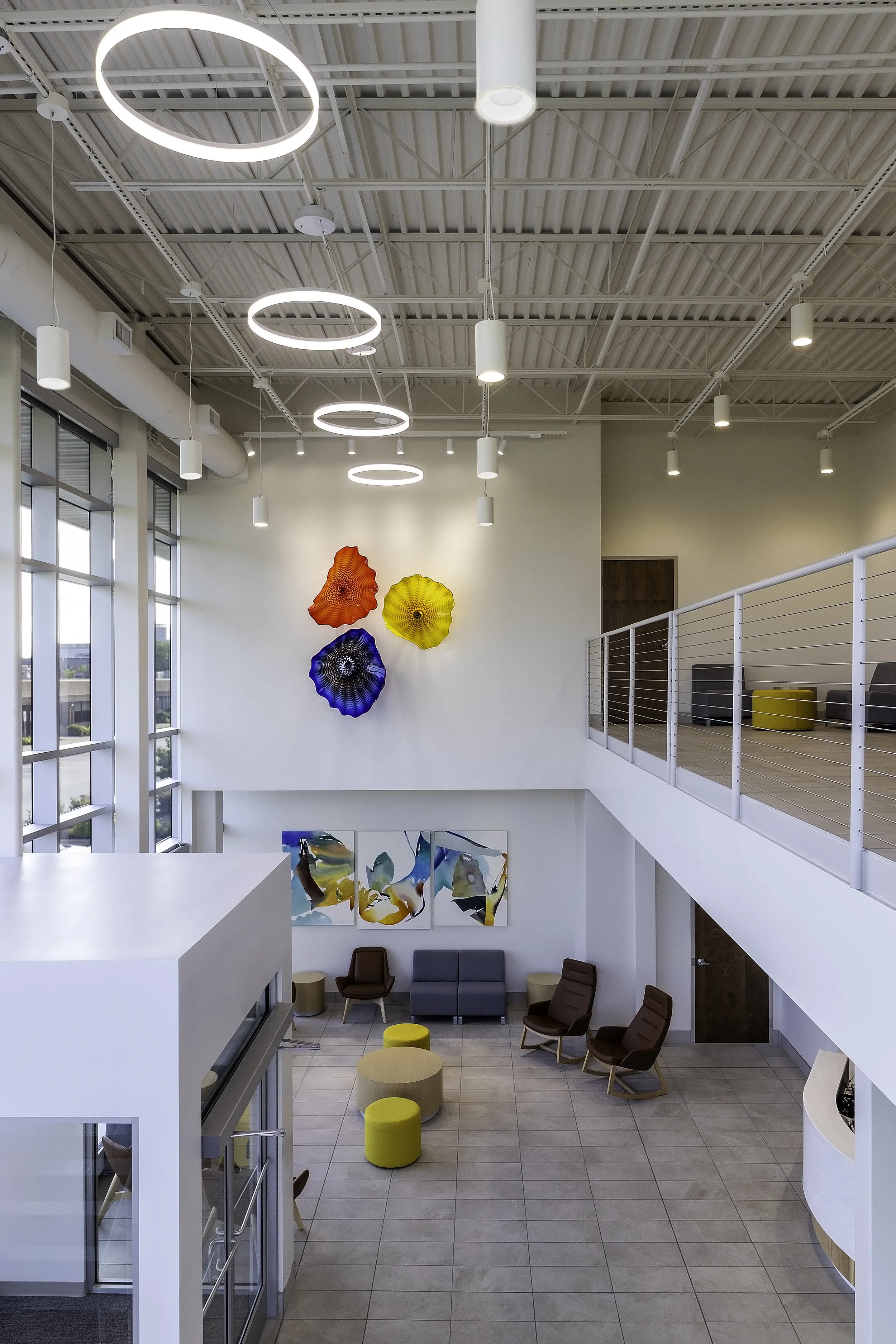 UH Connor Whole Health Interior Design