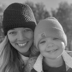 Jen owner of +Detail and her son