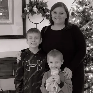 Laura with Family