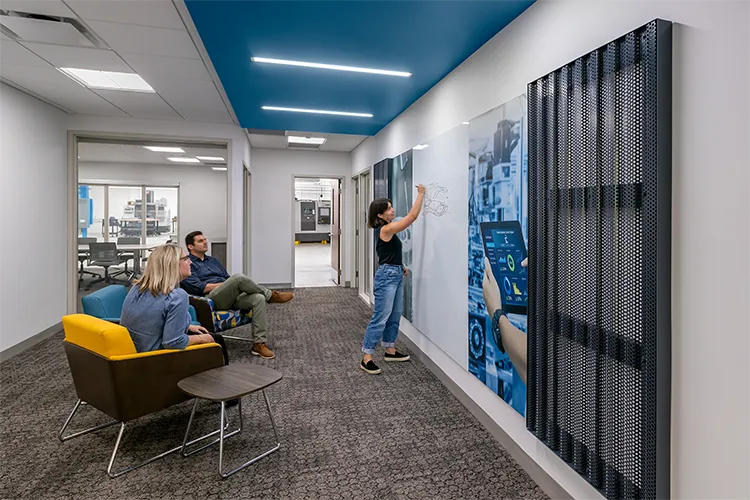 CDC Headquarters Interior Design and Furniture Selection
