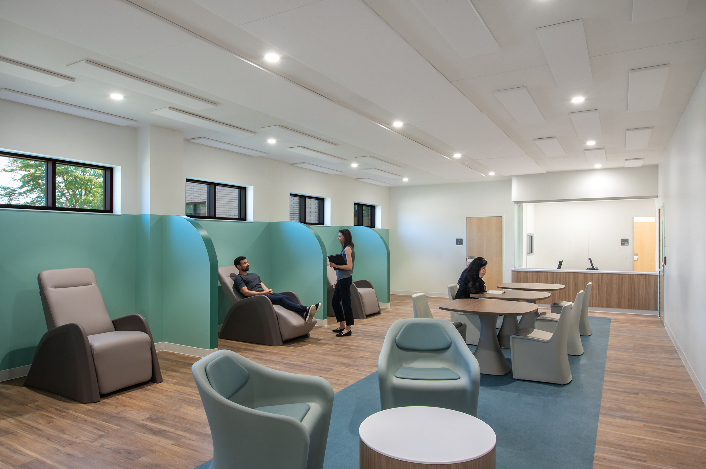 Coleman Health Portage Crisis Center Behavioral Health Architecture and Interior Design