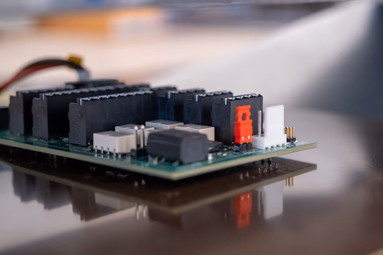 Ein elektronisches Bauteil